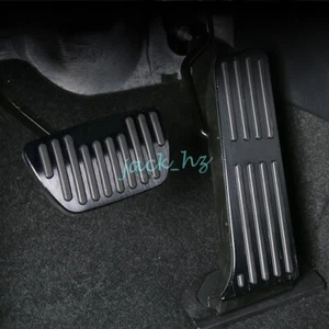 Black Brake Gas Pedal Pad Cover For Toyota RAV4 Highlander Camry Lexus ES LS - Picture 1 of 6