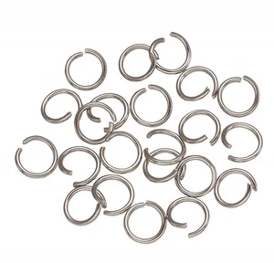 1 Kg Aluminum Chainmail Jump Rings 10 mm 16 Gauge Butted Chainmail Rings - Picture 1 of 6