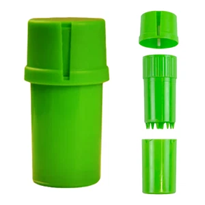 Contenedor de almacenamiento MedTainer con amoladora tamaño 5 gramos - Imagen 1 de 8