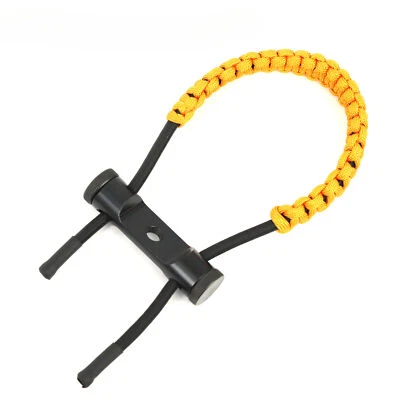 1x Compuesto Arco Muñeca Eslinga Correa Trenzada Cuerda Ajustable Tiro con Arco Caza Foto 1 de 4