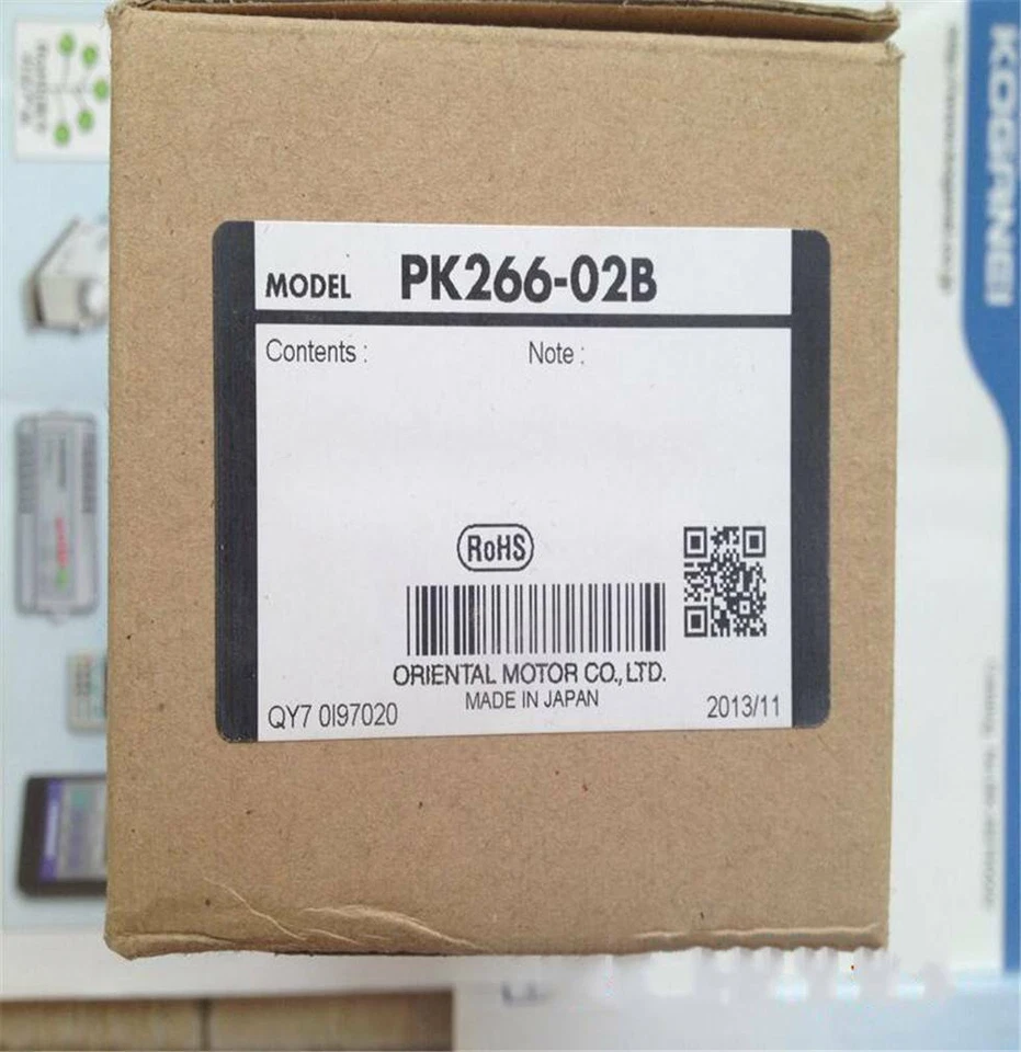 One New VEXTA PK266-02B Stepper Motor PK26602B In Box Expedited Shipping - Image 1 of 3