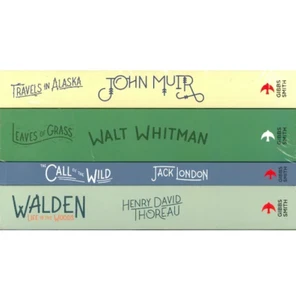 Nature Readers Collection Box Set : Walt Whitman : Thoreau : John Muir : New - Picture 1 of 2