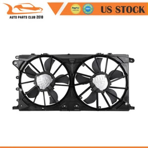 Fit For Radiator Condenser Fan Assembly FORD F-150 2017 2018 2019 2020 - Picture 1 of 7
