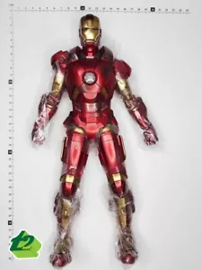 HOTTOYS 1:6 Escala MMS311 Iron Man Pepper & Mark IX - Mark IX (SIN BATERÍA) - Imagen 1 de 2