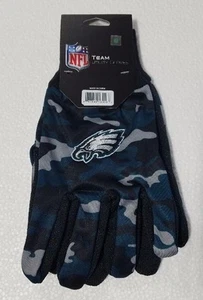 Philadelphia Eagles Camouflage Sports Utility Gloves Work gardening NEW CAMO - Picture 1 of 2