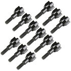 12Pcs 125 Grain Hammer Broadheads Archery Arrows Screw In Point Compound Bow Tip