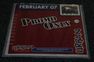 Promo Only Urban Radio February 2007 MINT USA CD - Picture 1 of 2