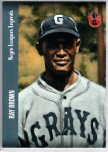 2020 Dreams Fulfilled Negro Leagues Legends - Pick A Card