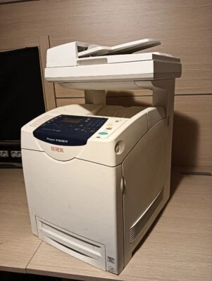 Stampante multifunzione XEROX Phaser 6180MFP - Usato, funzionante - Immagine 1 di 4