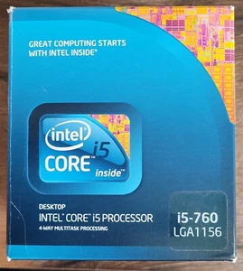 Intel Core i5-760 Quad-Core (BX80605I5760) LGA 1156 Lynnfield - Bild 1 von 6