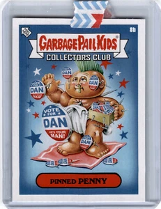 2021 Topps Garbage Pail Kids GPK Collectors Club Pinned Penny - Bild 1 von 2