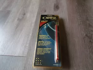 OPTX BY STREETGEAR ULTRA MINI ROJO NEÓN 6 PULGADAS NUEVO EN PAQUETE - Imagen 1 de 2