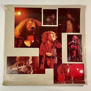 Jethro Tull Album Insert Poster Acceptable Condition - see photos - Picture 1 of 13