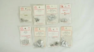 Scale Structures Ltd HO Scale Lot of 8 Water Hydrant Garbage Can Cart Crate B37 - Picture 1 of 7