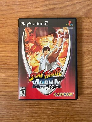 Street Fighter Alpha Anthology (Sony PlayStation 2, 2006) PS2 - Complete - Image 1 of 3