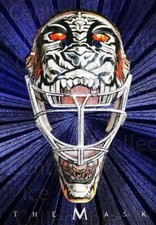 2001-02 Between the Pipes The Mask #21 Mike Dunham