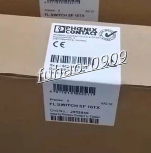1 szt. Phoenix Contact FL SF 16TX Przemysłowy przełącznik Ethernet 2832849 - Zdjęcie 1 z 2