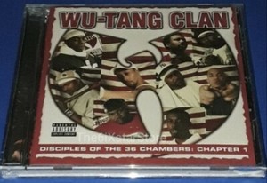 WU-TANG CLAN 36 Chambers CD - 2004 HIP HOP Rap CH1 VG Clean RZA Method Man CREAM