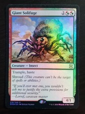 Giant Solifuge FOIL Eternal Masters NM MTG Magic the Gathering