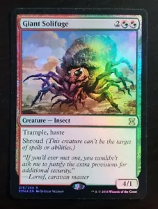 Giant Solifuge FOIL Eternal Masters NM MTG Magic the Gathering - Picture 1 of 1