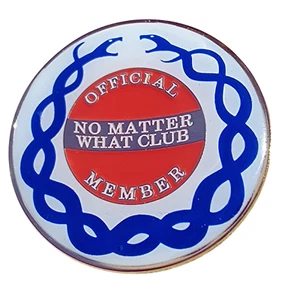 Egal welche Clubmünze nur für heute NA & AA inspirierendes Erholungsmedaillon - Bild 1 von 2