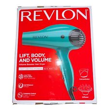 Revlon Lift, Body,& Volume Booster Ionic Hair Dryer Fast Drying 1875W Diffuser