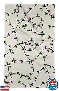 GEOMETRY Christmas Kitchen Towels - Quick Dry Microfiber Cloth Dish Towels fo - Picture 1 of 5