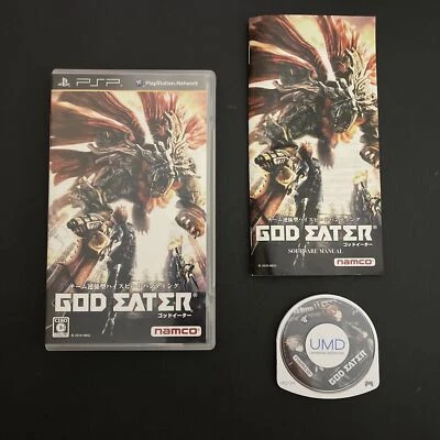 God Eater - Sony PSP Japan Capcom Action Adventure Game LIKE NEW - Image 1 of 4
