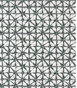 Thibaut W8746 Soren Onyx Fabric ( Jane Clayton ) - Picture 1 of 3