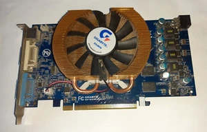 GIGABYTE GV-NX88T512HP 512MB DDR3 NVIDIA GEFORCE 8800GT TYPE B 256B Video CARD - Picture 1 of 12