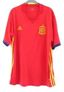 Adidas Climacool Spain Soccer 2016/2017 Genuine Jersey 1909 Plus Ultra XL - Picture 1 of 7
