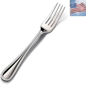 18/10 Stainless Steel Dinner Fork, 8-Inch, Set of 12,Heavy Duty and Dishwashe... - Picture 1 of 2