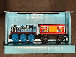 Thomas and Friends Wooden Railway Happy Birthday Bundle Set 2006 W/ Stickers C1 - Picture 1 of 3