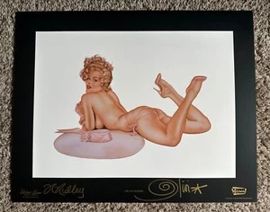 Olivia De Berardinis Duel Signed Litho Poster “The Invitation “ - Picture 1 of 4