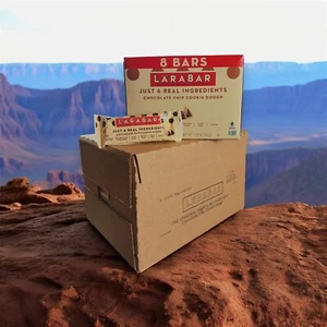 Larabar Chocolate Chip Cookie Dough, Gluten Free Fruit Nut Bar, 48 Ct Clearance! - Picture 1 of 1