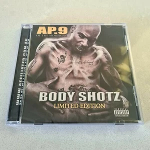 AP.9 • BODY SHOTZ (2006) • 18 TRACK CD • LIMITED EDITION MIXTAPE • NEW + SEALED - Picture 1 of 2