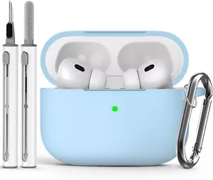 Airpods Pro Cover, Soft Silicone Protective Case for Airpods Pro 2/1, Accessorie - Picture 1 of 7