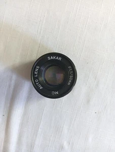 Sakar Auto Lens F 1.7/ 50mm MC Camera Lense - Picture 1 of 7
