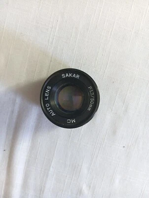Sakar Auto Lens F 1.7/ 50mm MC Camera Lense - Image 1 of 4