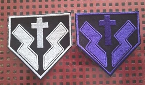 Zakk Sabbath gestickter Bügelbild Patch Ozzy Osbourne Wylde Black Label Society - Bild 1 von 8