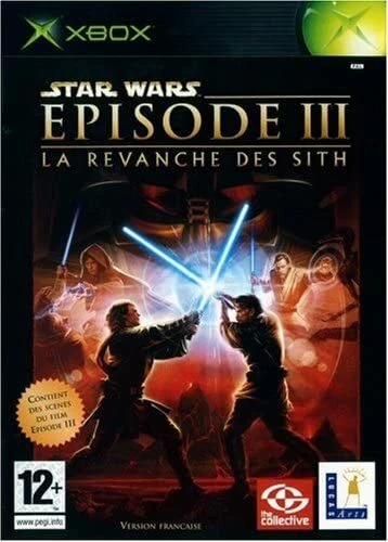 Star Wars Episode 3 The Revenge of the Sith / Xbox / PAL / FR - Image 1 of 1