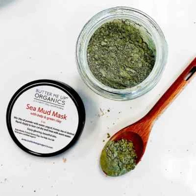 Sea Mud Mask / French Green Clay Kaolin Clay - Image 1 of 4