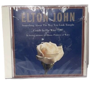 Elton John CD Princess Diana The Way You Look/Candle In The Wind Factory Sealed - Foto 1 di 2