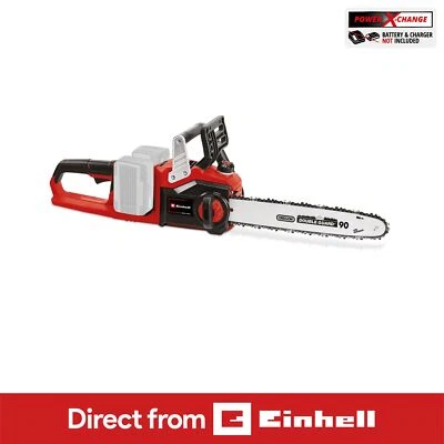 Einhell Cordless Chainsaw 35cm Power X-Change 36V GE-LC 36/35 Li BODY ONLY - Image 1 of 4