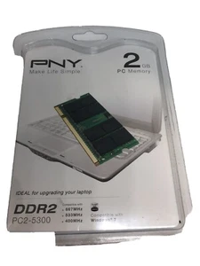 2GB PC2-5300 DDR2 667 MHz Memory PNY - Picture 1 of 7