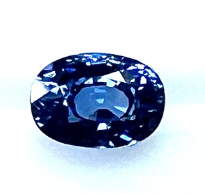 SRI LANKAN NATURAL 1,34ct!! ZAFIRO AZUL REAL FACETADO POR EXPERTOS + CERTIFICADO DISPONIBLE - Imagen 1 de 1