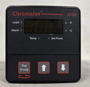 Chromalox 2110-R3000 Temperature Controller. - Picture 1 of 4