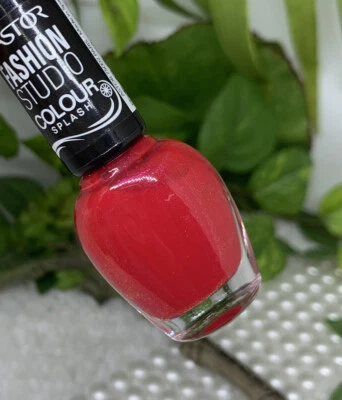 Astor FASHION STUDIO COLOUR Splash Nagellack 364 Sweet Sangria 6ml *neu* ♥️ - Bild 1 von 4