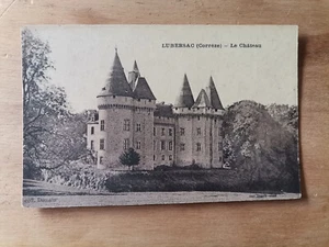 CPA 19 LUBERSAC - Le Château - Imagen 1 de 2