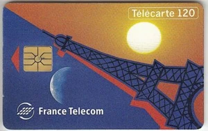 FRANCE TELECARTE / PHONECARD .120U F517 GEM1A TOUR EIFFEL +LOGO B49071002. NEUVE - Imagen 1 de 1